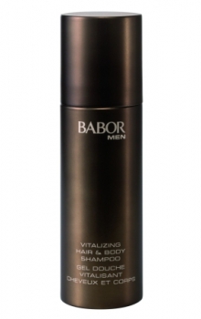 12 BABOR MEN VITALIZING HAIR & BODY SHAMPOO